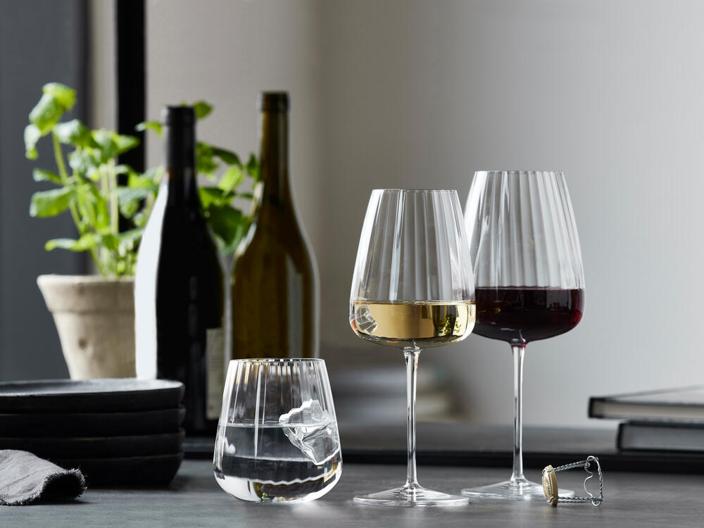 Optica vandglas 4 stk. - 45 cl.